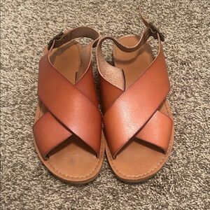 Universal Thread Brown Sandals